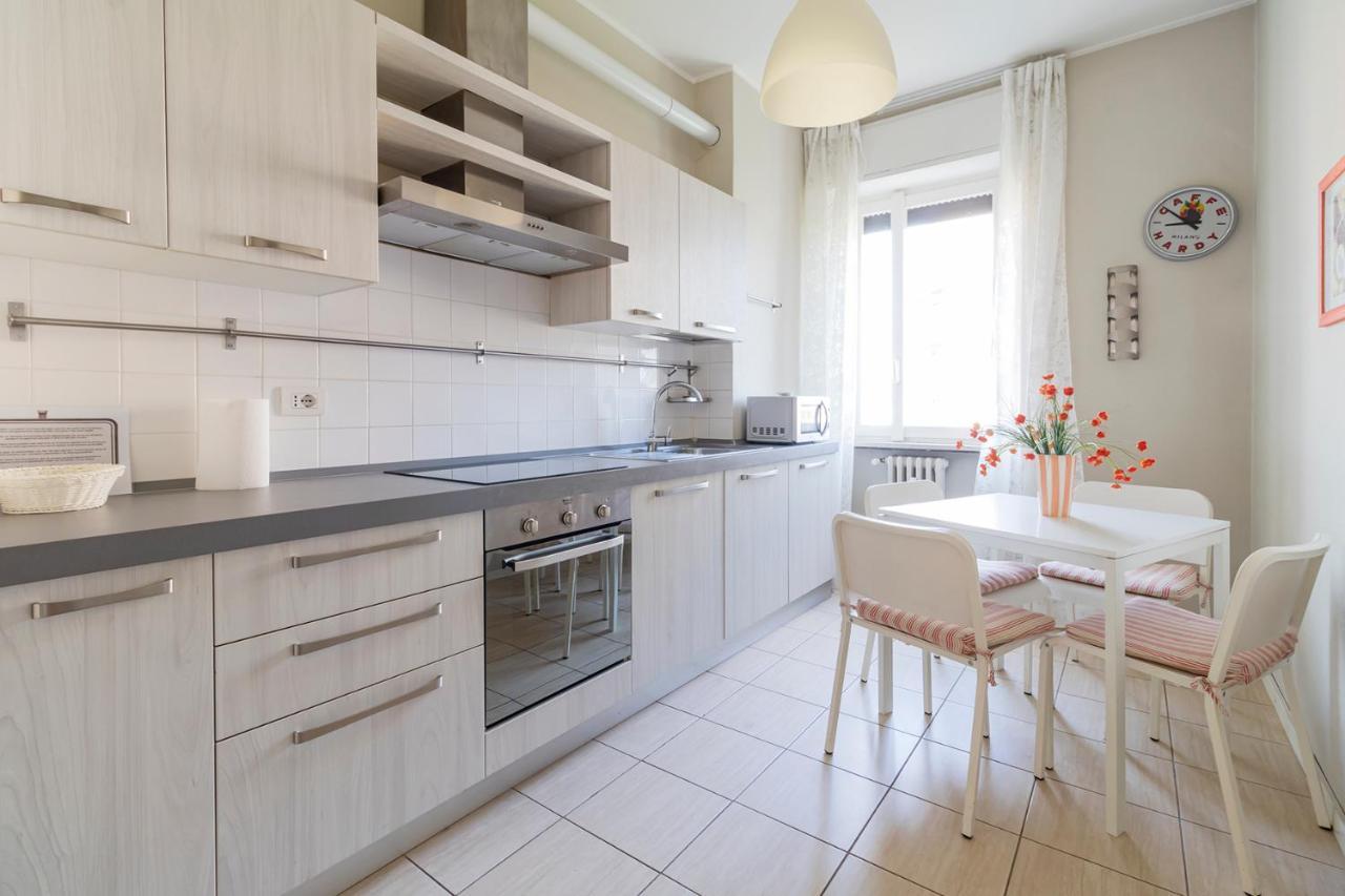 Altido Trendy Flat With Balcony, Easy Access To Milan Centre Διαμέρισμα Εξωτερικό φωτογραφία