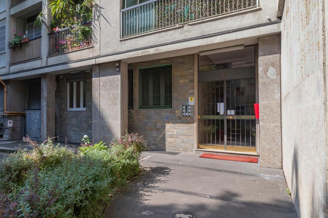 Altido Trendy Flat With Balcony, Easy Access To Milan Centre Διαμέρισμα Εξωτερικό φωτογραφία